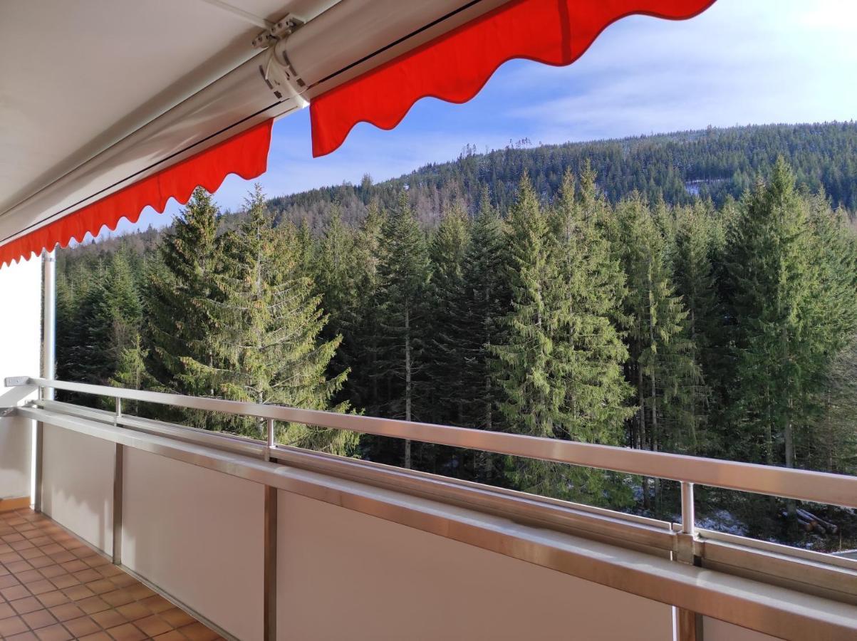 Ferienwohnung Tannenballett Im Schwarzwald Baiersbronn Exterior photo