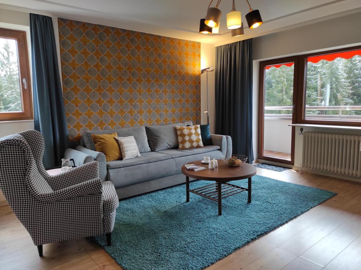 Ferienwohnung Tannenballett Im Schwarzwald Baiersbronn Exterior photo