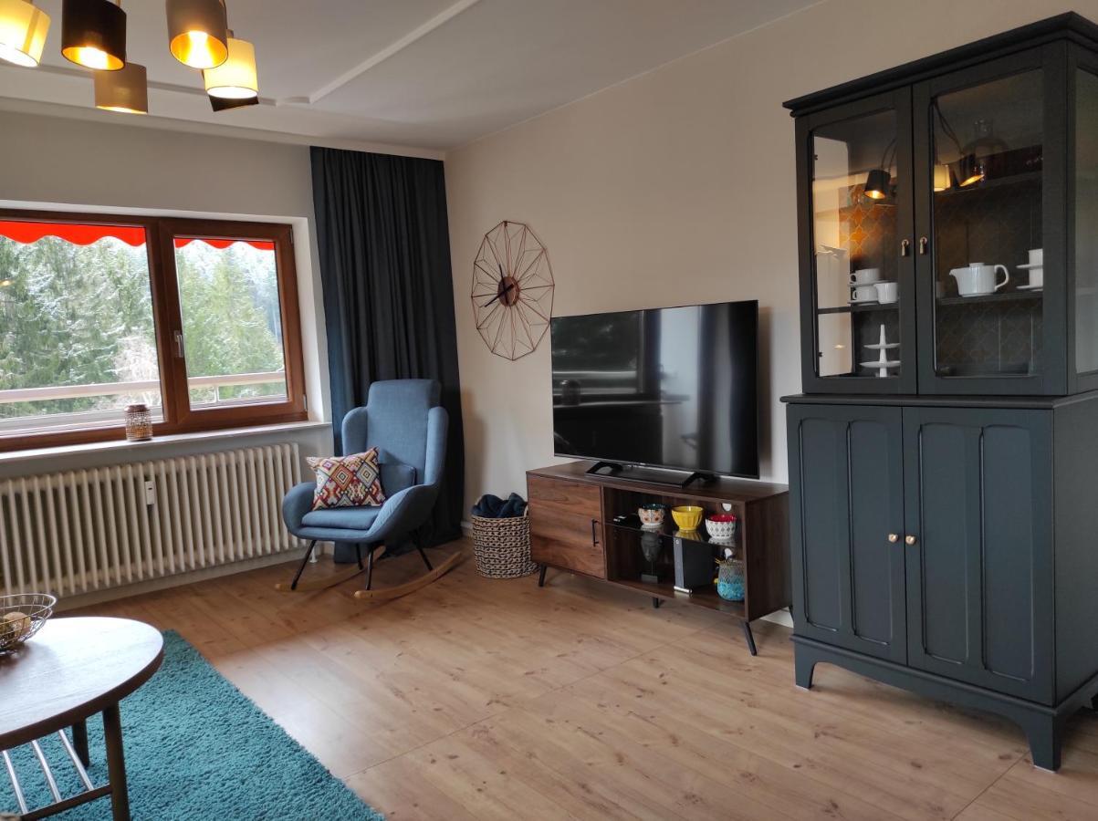 Ferienwohnung Tannenballett Im Schwarzwald Baiersbronn Exterior photo