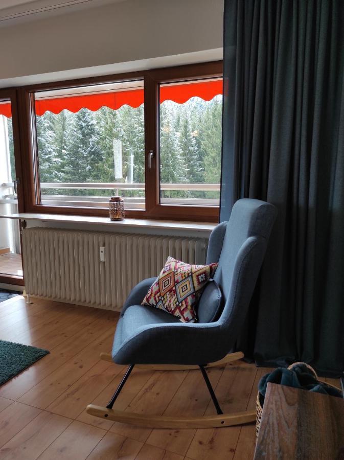 Ferienwohnung Tannenballett Im Schwarzwald Baiersbronn Exterior photo