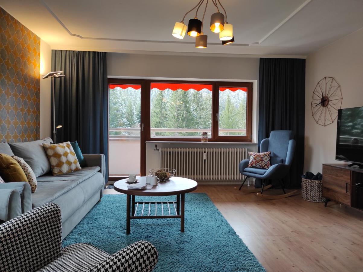 Ferienwohnung Tannenballett Im Schwarzwald Baiersbronn Exterior photo