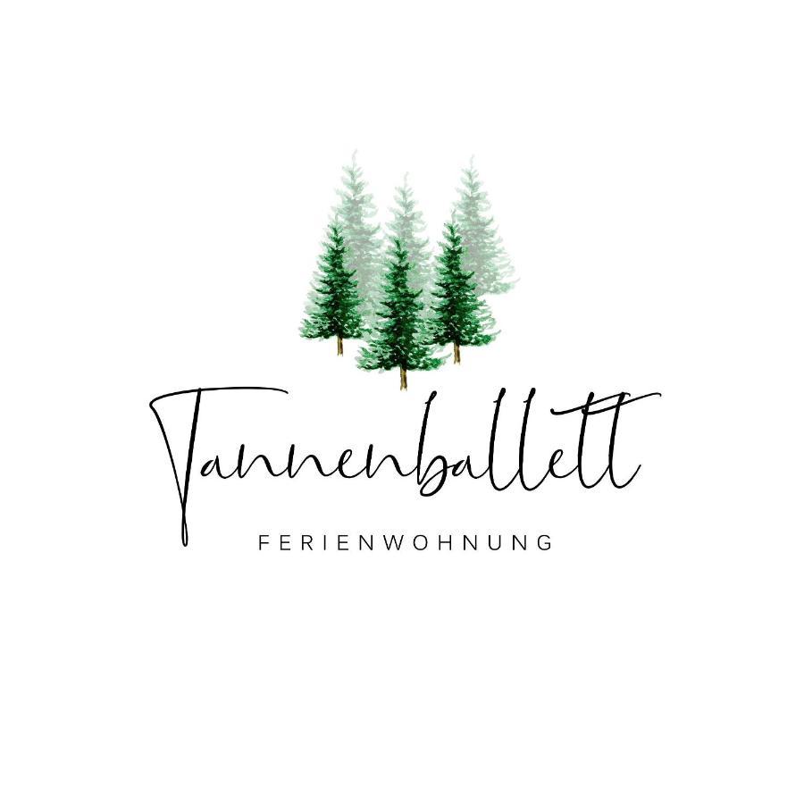 Ferienwohnung Tannenballett Im Schwarzwald Baiersbronn Exterior photo