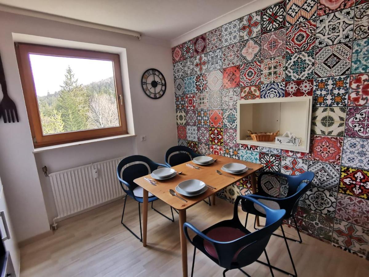 Ferienwohnung Tannenballett Im Schwarzwald Baiersbronn Exterior photo