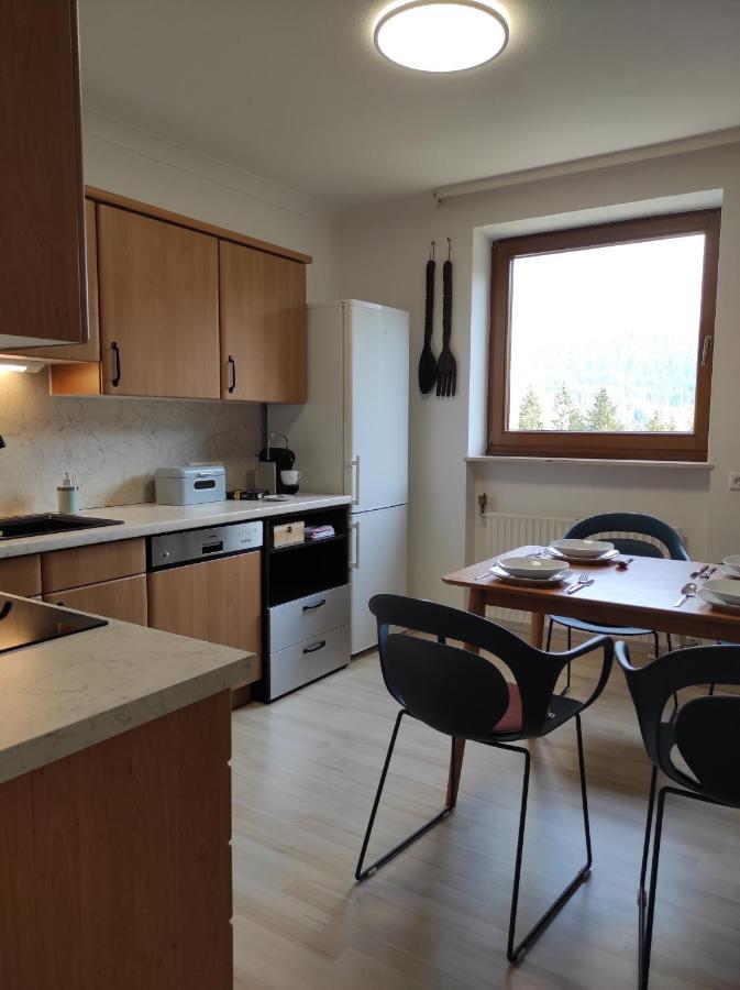 Ferienwohnung Tannenballett Im Schwarzwald Baiersbronn Exterior photo