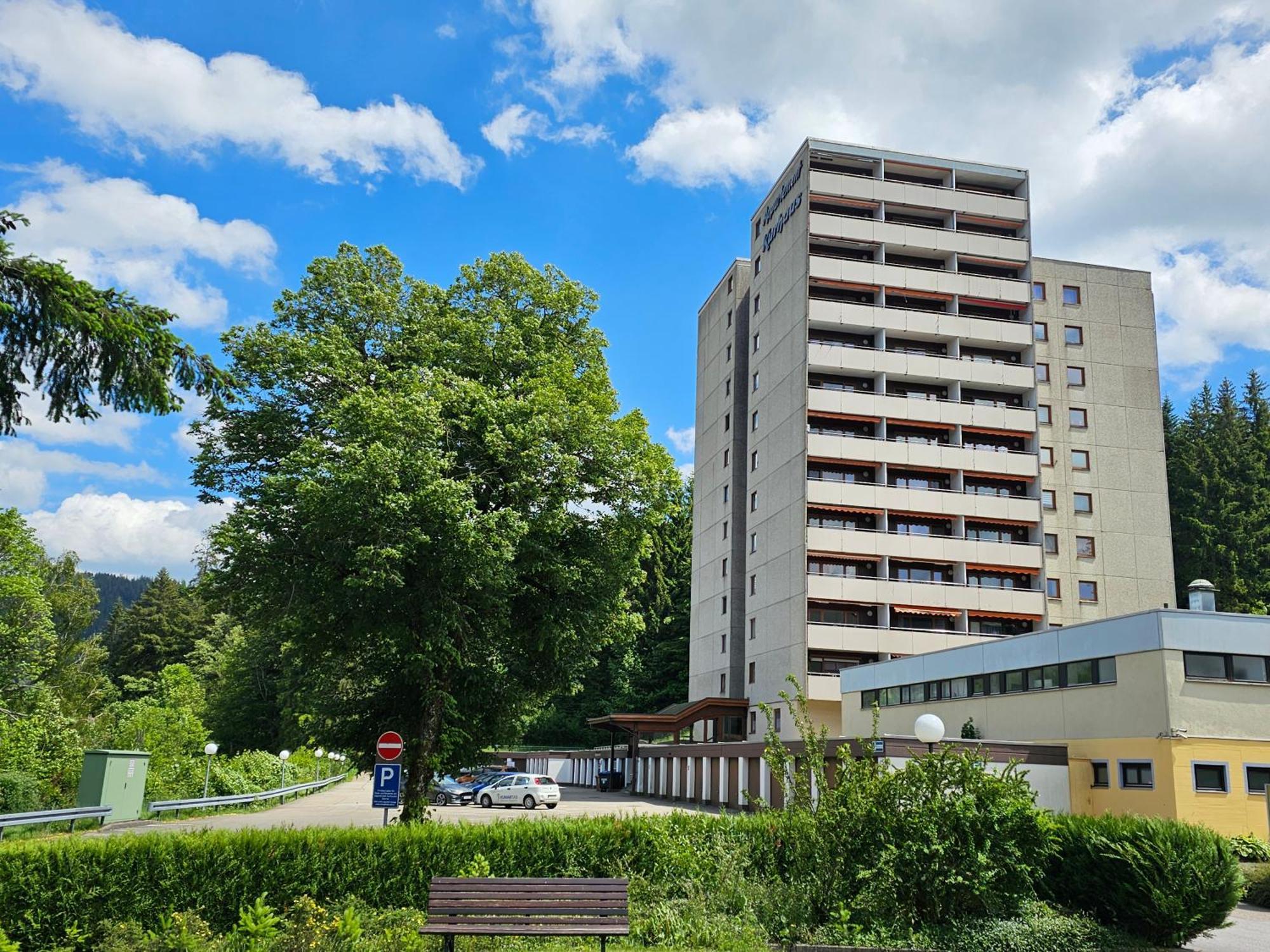 Ferienwohnung Tannenballett Im Schwarzwald Baiersbronn Exterior photo