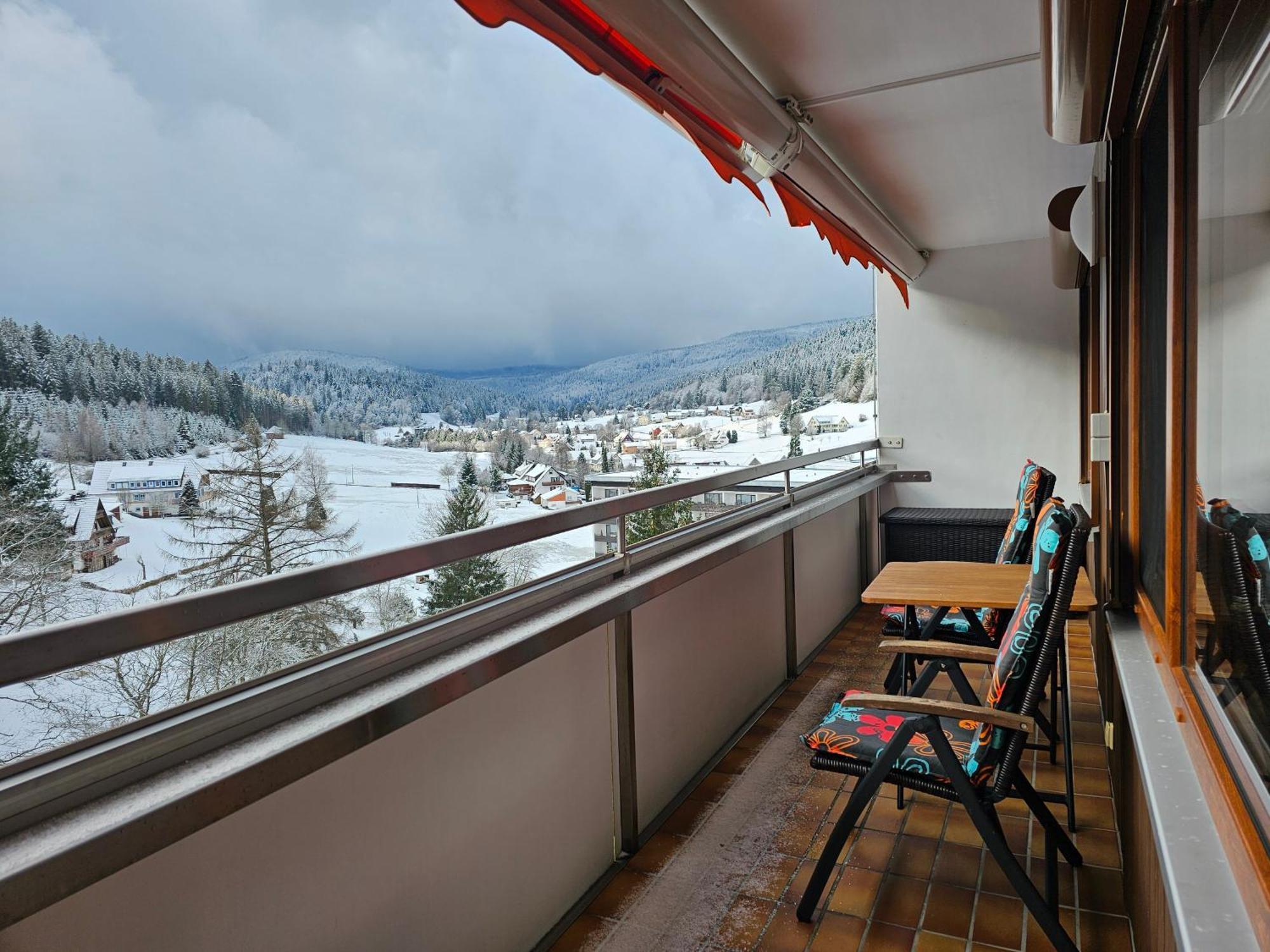Ferienwohnung Tannenballett Im Schwarzwald Baiersbronn Exterior photo